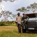 Sylvère-Henri Cissé et Robert Kassous au Kwazulu Natal